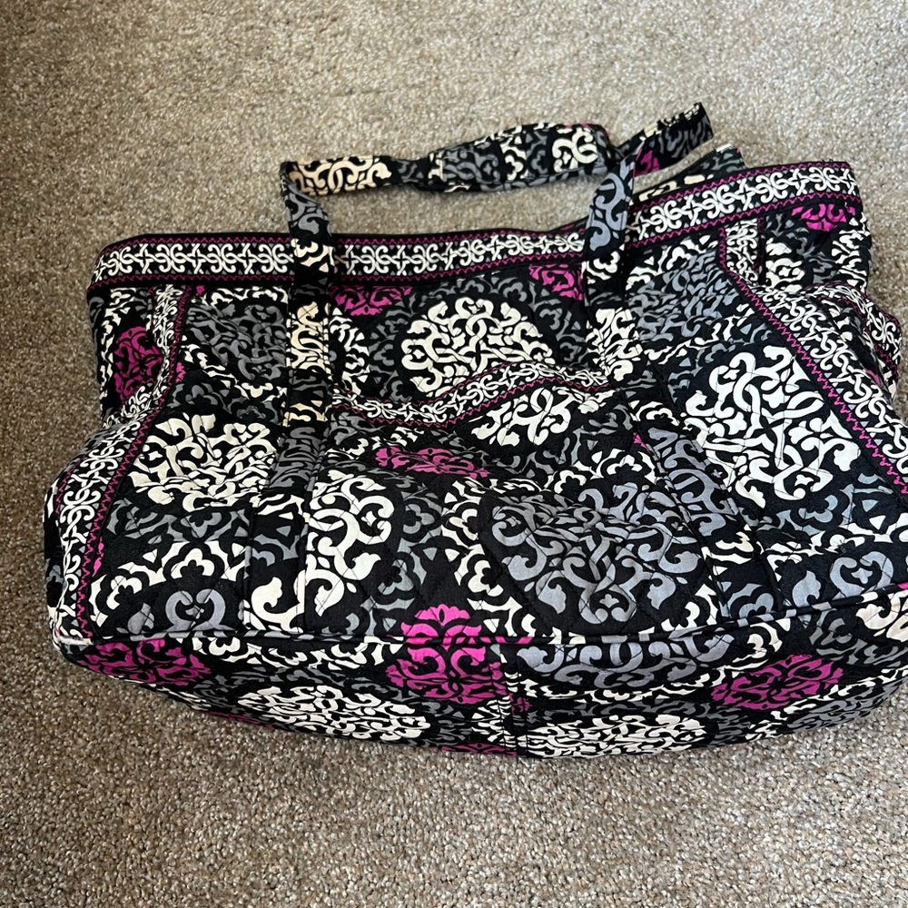 Vera Bradley Canterberry Travel Bag